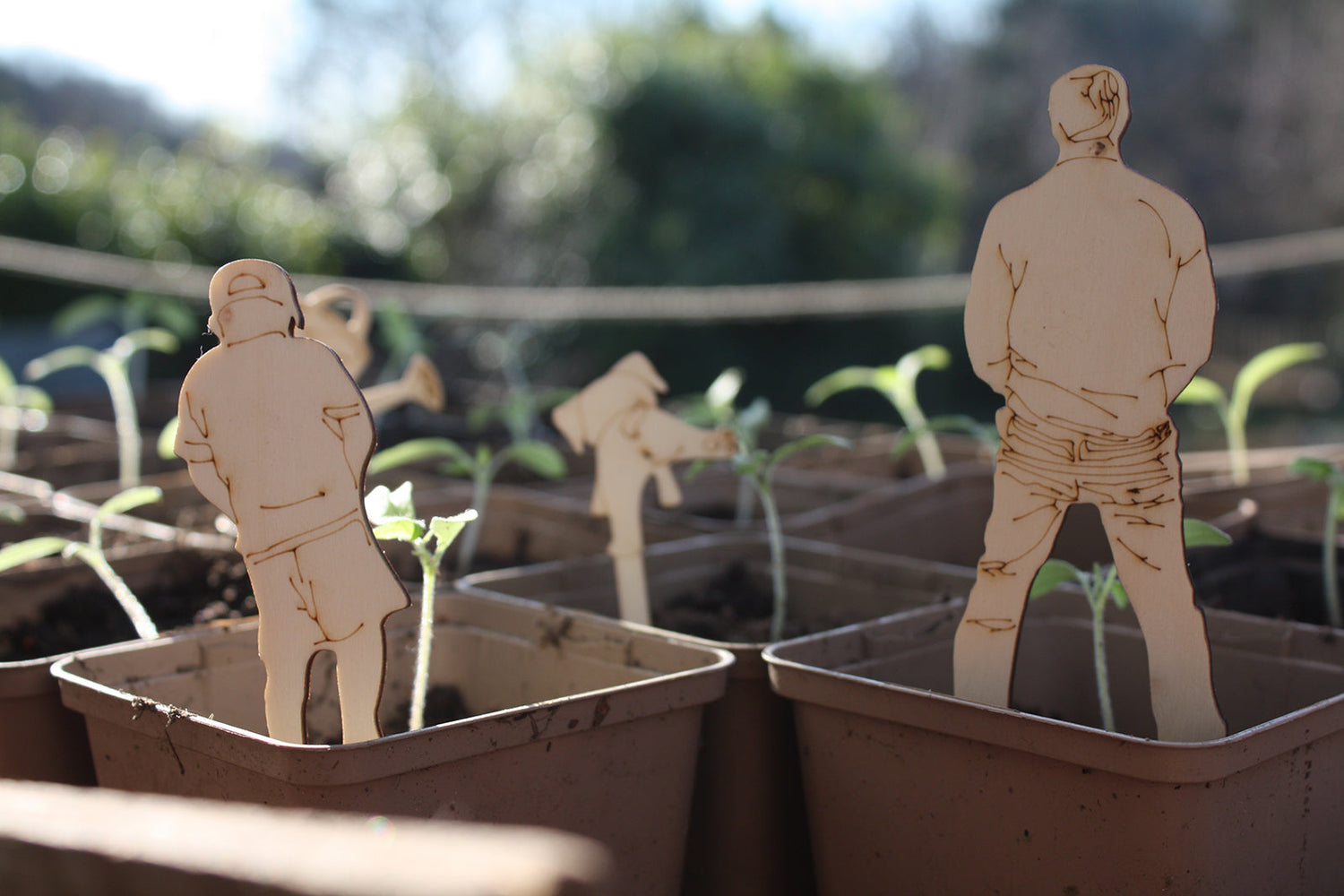 Plantenlabels