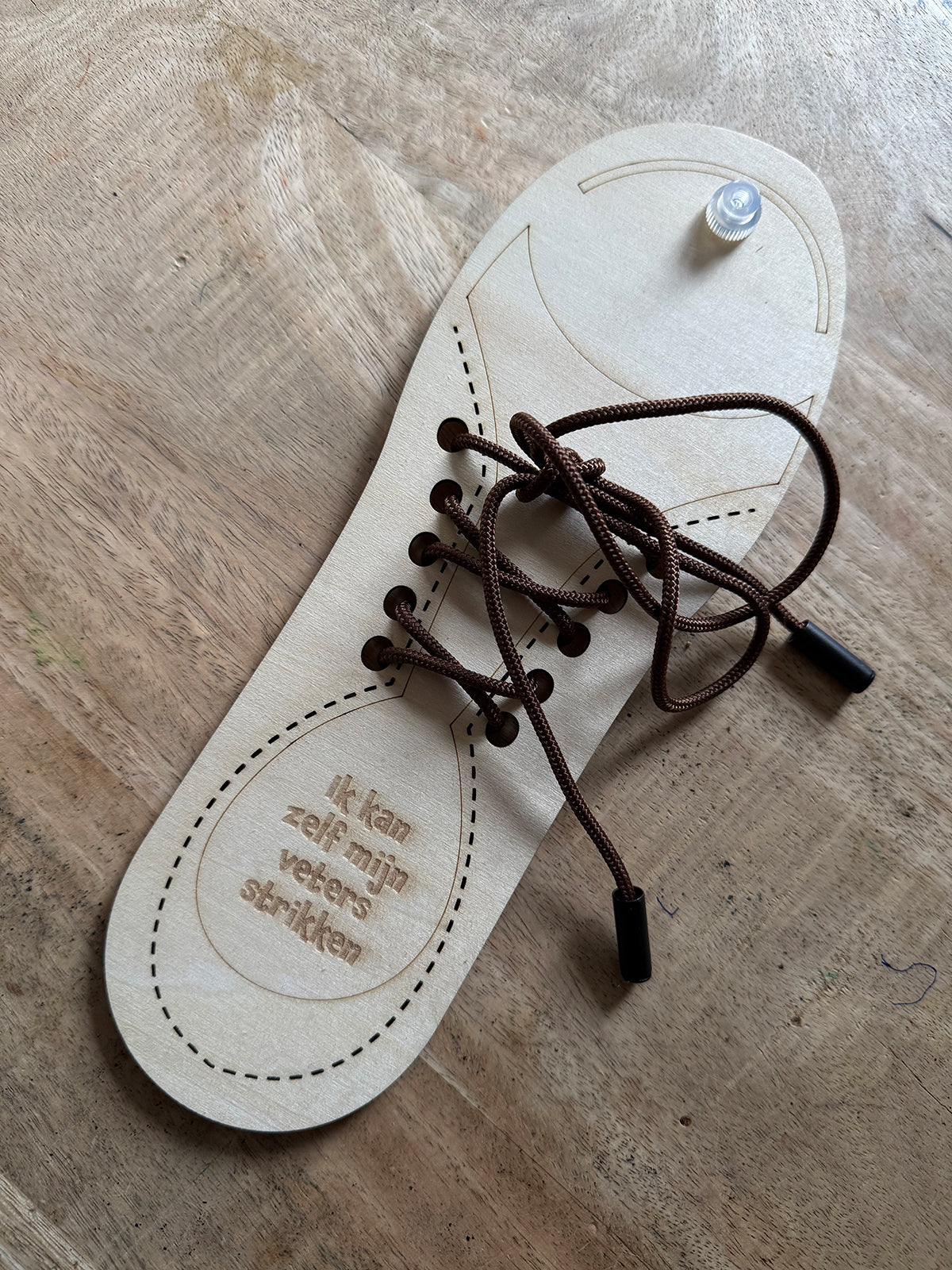 Veterstrikdiploma - Oefenschoen, diploma en medaille